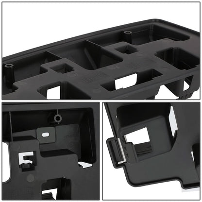 2016-2021 Mazda CX-3 Front License Plate Mounting Bracket - Black