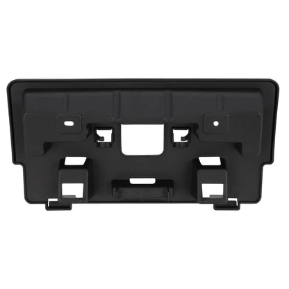 2016-2021 Mazda CX-3 Front License Plate Mounting Bracket - Black