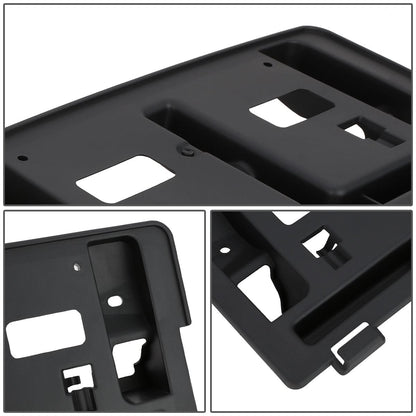 2016-2021 Mazda CX-9 Front License Plate Mounting Bracket - Black