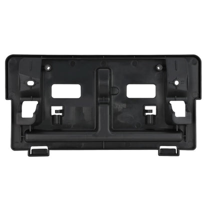 2016-2021 Mazda CX-9 Front License Plate Mounting Bracket - Black
