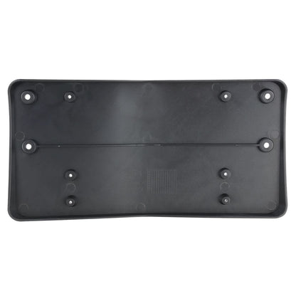07-09 Mercedes E-Class Front License Plate Mounting Bracket Black