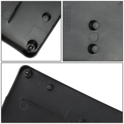 2014-2016 Mercedes E300 E350 E400 E550 Front License Plate Bracket
