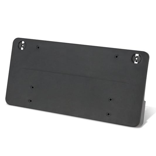 2014-2016 Mercedes CLA250 Front License Plate Mounting Bracket Black