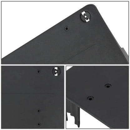 2014-2016 Mercedes CLA250 Front License Plate Mounting Bracket Black