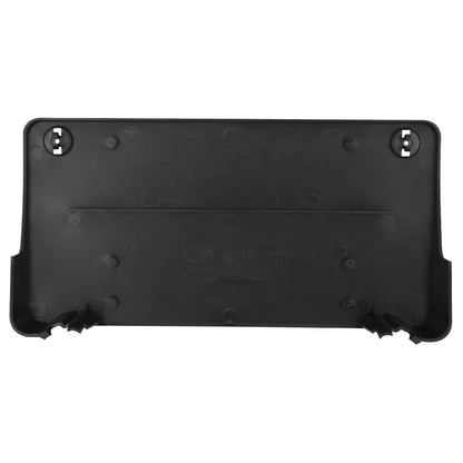 2014-2016 Mercedes CLA250 Front License Plate Mounting Bracket Black