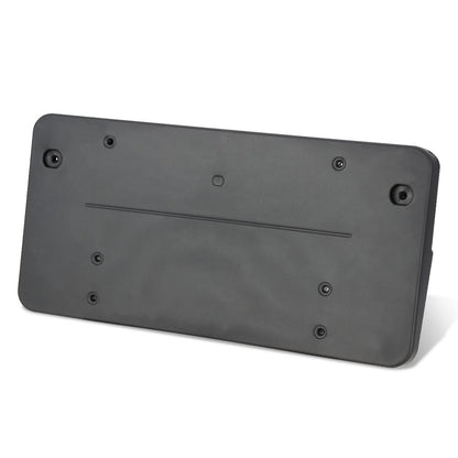 2015-2018 Mercedes C300 Front License Plate Mounting Bracket - Black