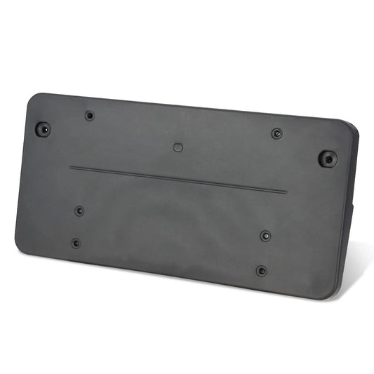 2015-2018 Mercedes C300 Front License Plate Mounting Bracket - Black