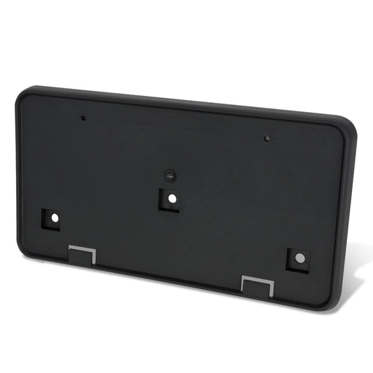 2015-2017 Mercedes GLA250 Front License Plate Mounting Bracket Black