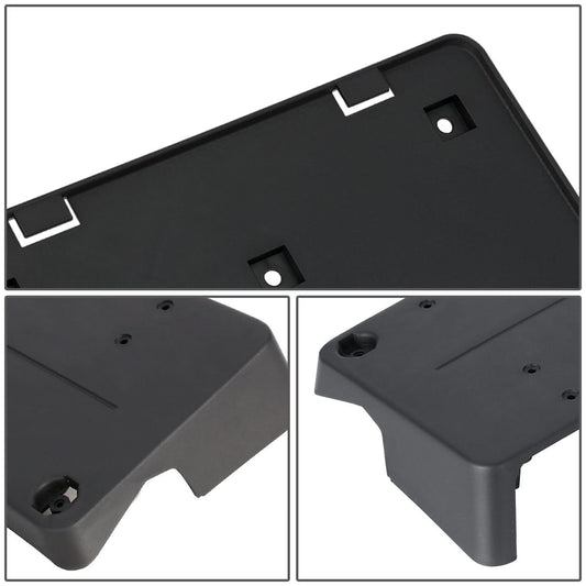 2015-2017 Mercedes GLA250 Front License Plate Mounting Bracket Black