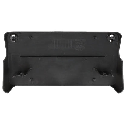 2015-2017 Mercedes GLA250 Front License Plate Mounting Bracket Black