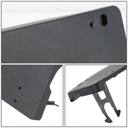 2016-2018 Mercedes GLE License Plate Mounting Bracket - Front