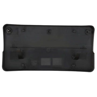 12-15 Mercedes C250/C300/C350 Front License Plate Mounting Bracket - Black