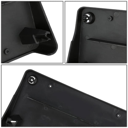 2017-2019 Mercedes CLA250 Front License Plate Mounting Bracket