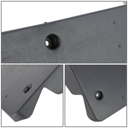 2015-2017 Mercedes GLA250 GLA45 AMG Front License Plate Bracket Black