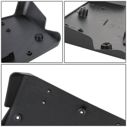 2015-2017 Mercedes GLA250 GLA45 AMG Front License Plate Bracket Black