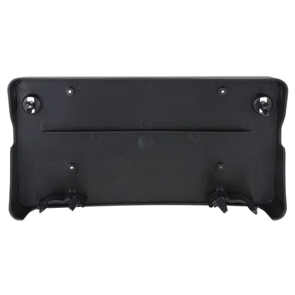 2018-2020 Mercedes GLA250 Front License Plate Mounting Bracket Black
