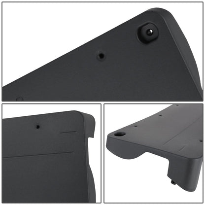 2016-2019 Mercedes GLC300 Front License Plate Mounting Bracket - Black