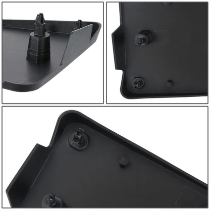 2016-2019 Mercedes GLC300 AMG Style Front License Plate Bracket - Black