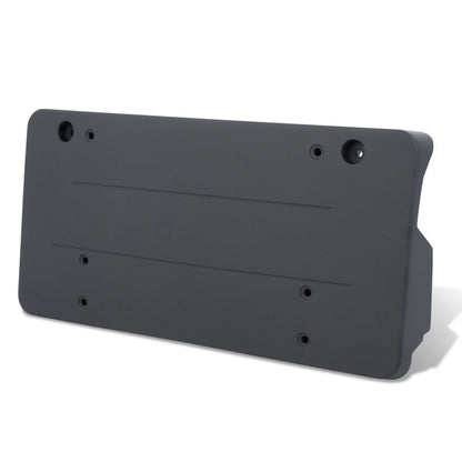 17-19 Mercedes GLS450 Front License Plate Mounting Bracket - Black