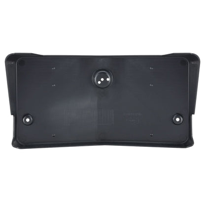 12-14 Mercedes CL63 AMG Front License Plate Mounting Bracket Black