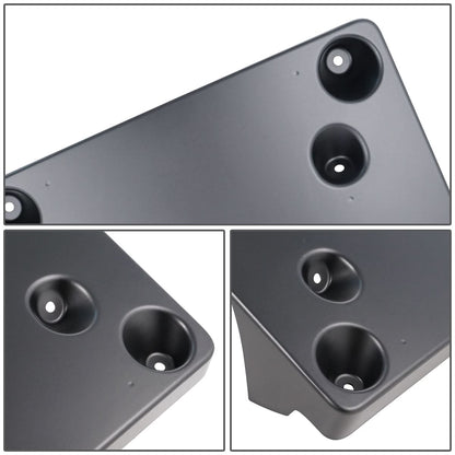 2018-2019 Mercedes GLC63 AMG Front License Plate Mounting Bracket