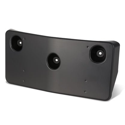 16-18 Mercedes CLS63 AMG S Front License Plate Mounting Bracket - Black
