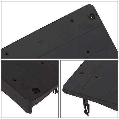 2019-2020 Mercedes C300 Front License Plate Mounting Bracket Black