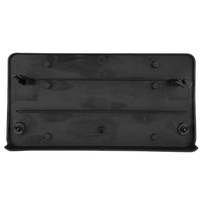 2019-2020 Mercedes C300 Front License Plate Mounting Bracket Black