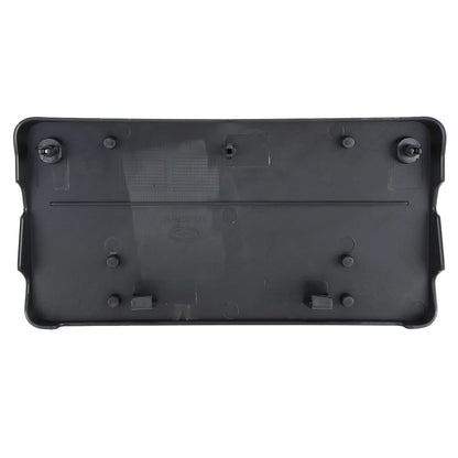 2020-2021 Mercedes GLC300 Front License Plate Mounting Bracket Black
