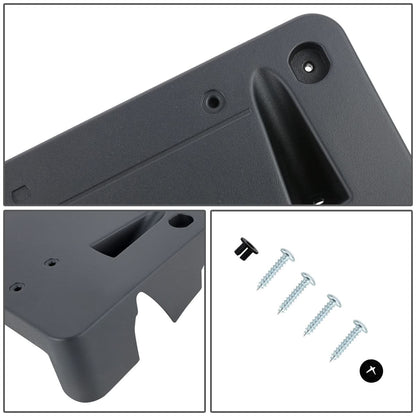 20-21 Mercedes GLC300 AMG Style License Plate Mounting Bracket - Front