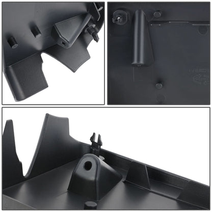 20-21 Mercedes GLC300 AMG Style License Plate Mounting Bracket - Front