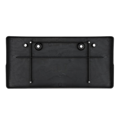 11-15 MINI Cooper License Plate Mounting Bracket Front Black