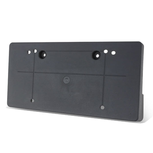 2014-2021 MINI Cooper License Plate Mounting Bracket - Front Black