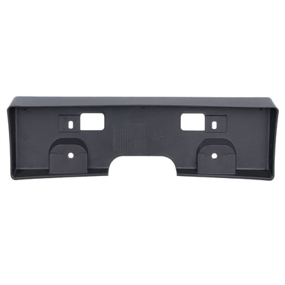 10-12 Nissan Sentra Front License Plate Mounting Bracket - Black