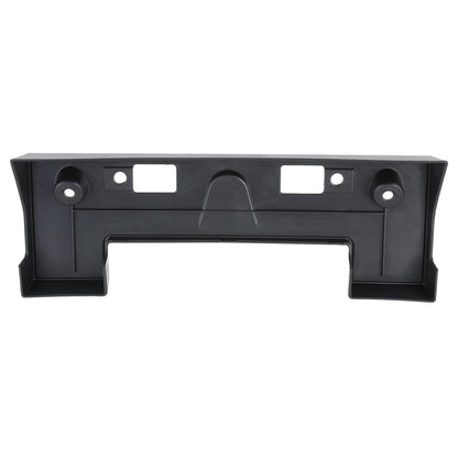 11-15 Nissan Rogue Front License Plate Mounting Bracket - Black