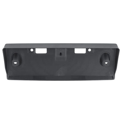 2011-2014 Nissan Juke Front License Plate Mounting Bracket - Black