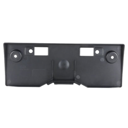 13-15 Nissan Sentra Front License Plate Mounting Bracket - Black