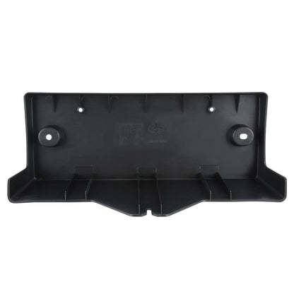 09-14 Nissan Maxima Front License Plate Mounting Bracket - Black