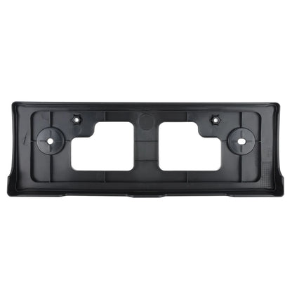 13-16 Nissan Pathfinder Front License Plate Mounting Bracket - Black