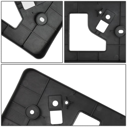 15-18 Nissan Murano Front License Plate Mounting Bracket - Black