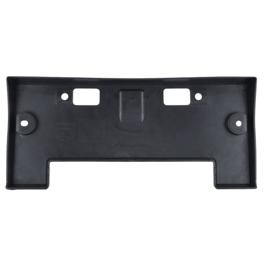 2015-2017 Nissan Juke Front License Plate Mounting Bracket - Black