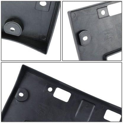 2015-2017 Nissan Juke Front License Plate Mounting Bracket - Black