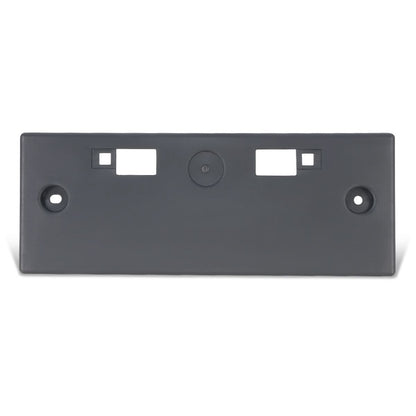 2013-2018 Nissan NV200 Front License Plate Mounting Bracket - Black