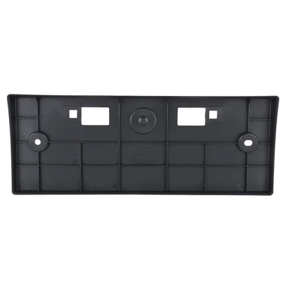 2013-2018 Nissan NV200 Front License Plate Mounting Bracket - Black