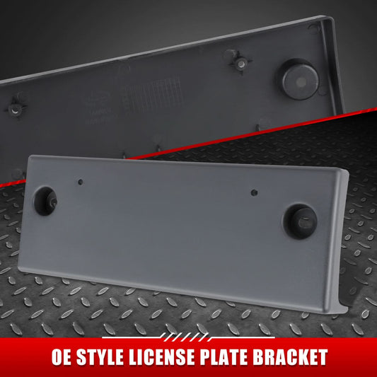 2014-2016 Nissan Versa Note Front License Plate Mounting Bracket