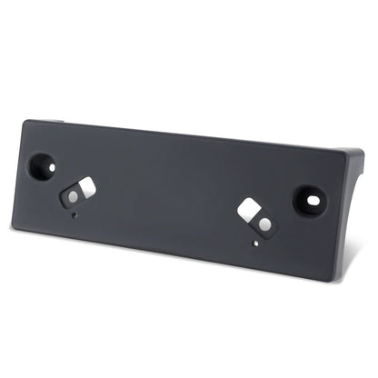 10-13 Nissan Altima Coupe Front License Plate Mounting Bracket - Black