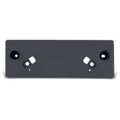 10-13 Nissan Altima Coupe Front License Plate Mounting Bracket - Black