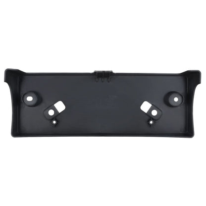 10-13 Nissan Altima Coupe Front License Plate Mounting Bracket - Black