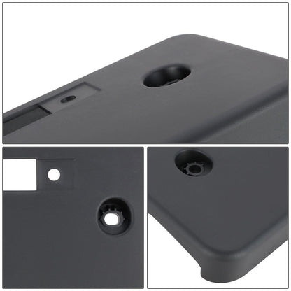 2017-2019 Nissan Rogue License Plate Mounting Bracket Front