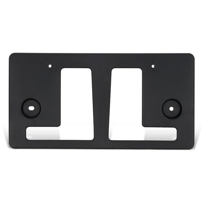 2017-2019 Nissan Titan Front License Plate Mounting Bracket - Black